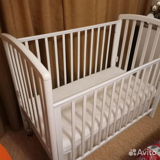 Детская кроватка «Дашенька» от Gandylyan