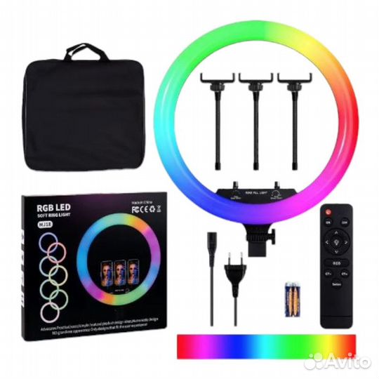 Кольцевая светодиодная лампа 45см