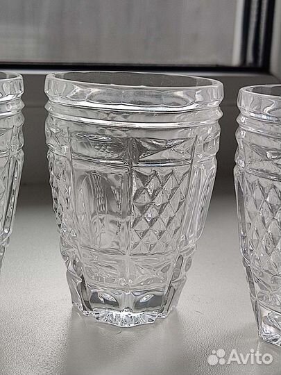 Стопки хрустальные СССР