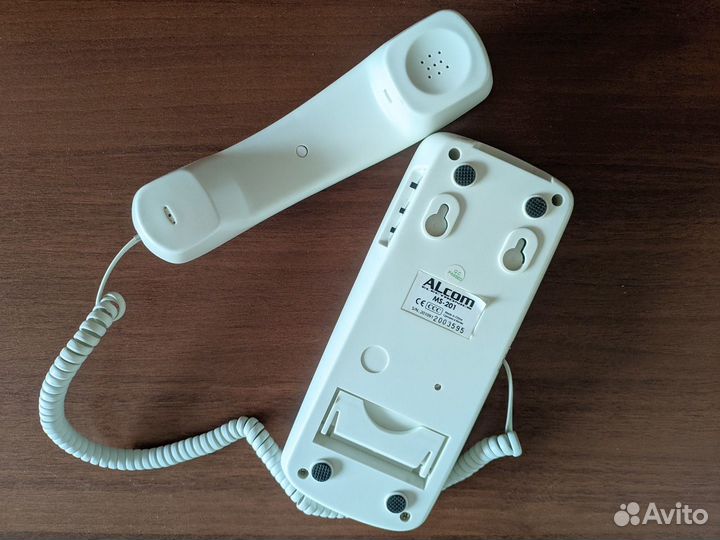Проводной телефон ALcom MS-201