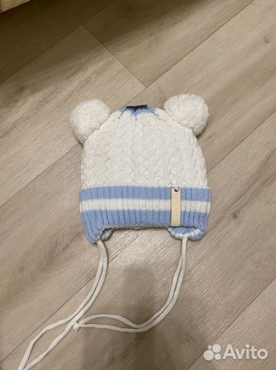 Шапка зимняя Новая