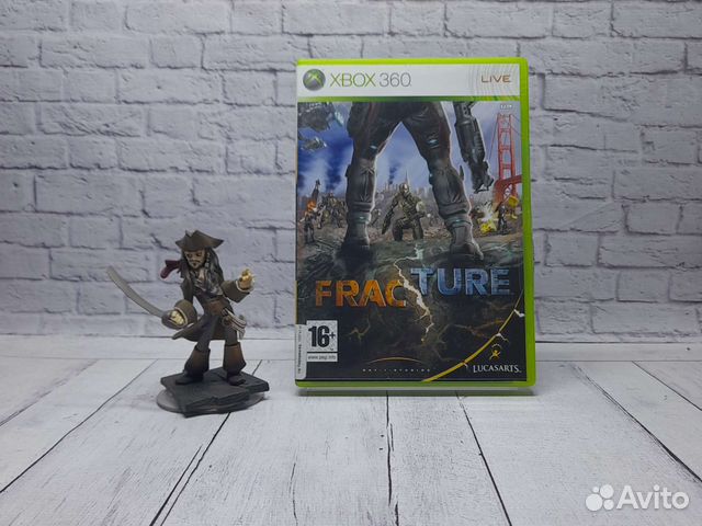Fracture - Игры xbox360 - Прокат, Обмен, Выкуп
