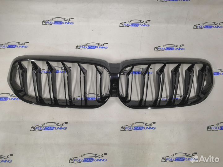 BMW 6 G32 2020+ ноздри решетки радиатора m look