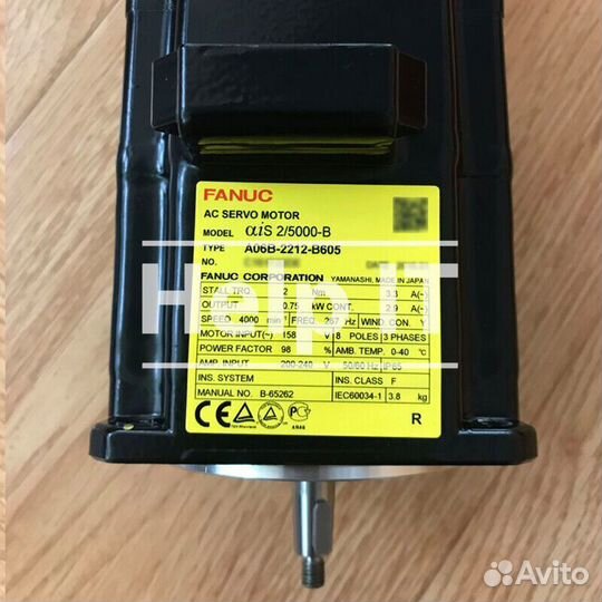 Серводвигатель Fanuc A06B-2212-B605