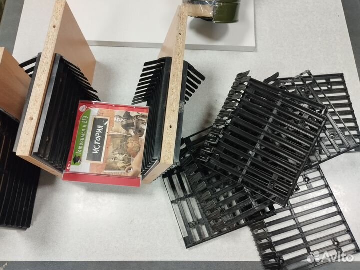 Держатели CD дисков