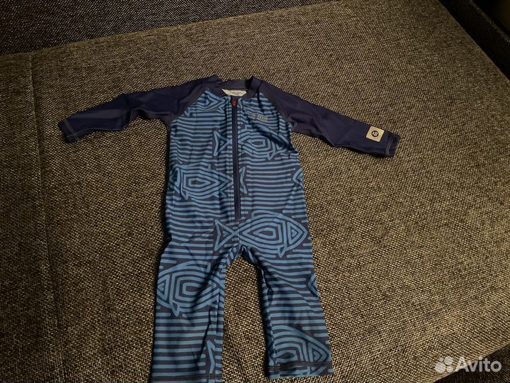 Детский комбинезон для плаванья от загара