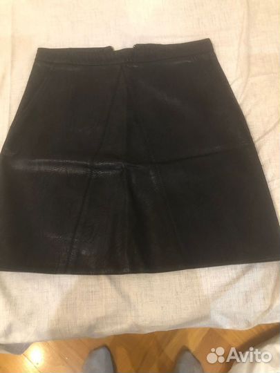 Джинсовая юбка zara s (цена за 4 юбки)