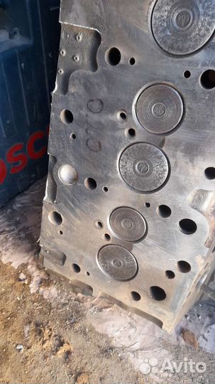 Головка блока isuzu elf