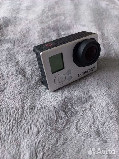 Экшн камера gopro hero3+ black edition