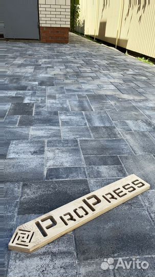 Плитка тротуарная минимальный заказ 120 м2