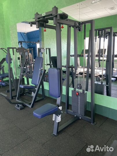 Баттерфляй-задние дельты 2 в 1 100 кг AV213/80