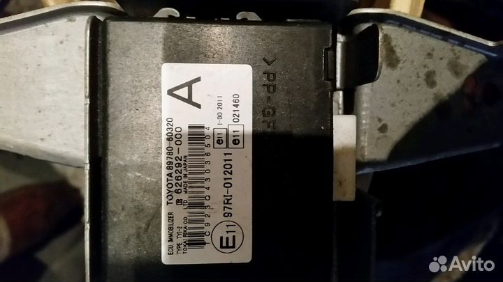 Блок иммобилайзер Toyota land Cruiser 89780-60320