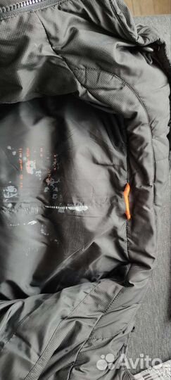 Пуховик женский длинный 46 48