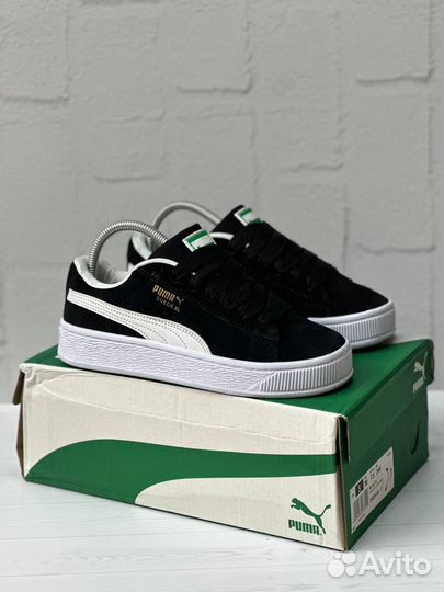 Кроссовки Puma Suede XL Black Дутыши