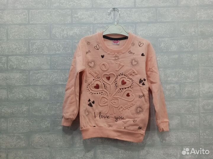 Турецкий Джемпер для девочки