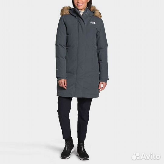 THE north face Down Jacket Women's Dark Gray (S)(24)