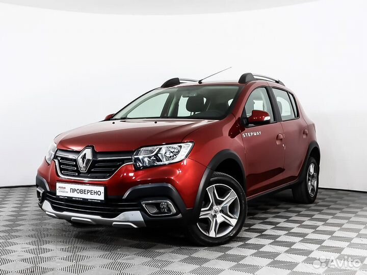 Renault Sandero Stepway 1.6 AT, 2019, 65 500 км