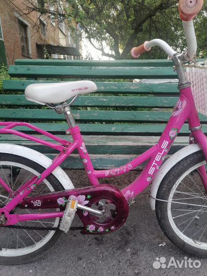 Детский велосипед бу