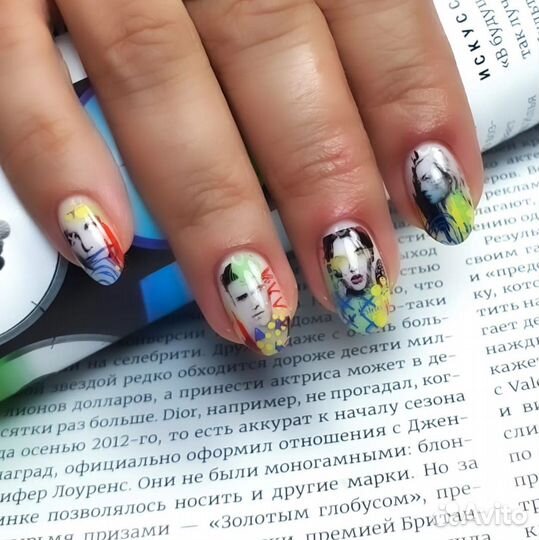 Маникюр с покрытием гель-лак