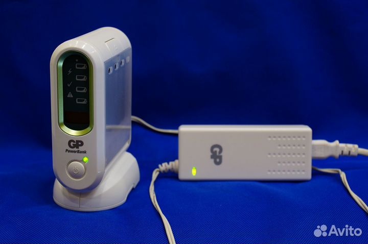 Зарядное GP - V 800C устройство для аккум.AA и AAA