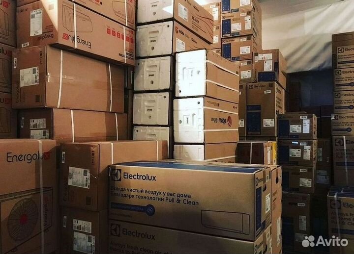 Кондиционеры с монтажом