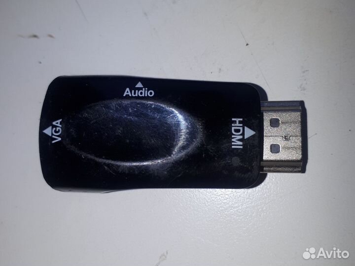 Переходник с vga на hdmi