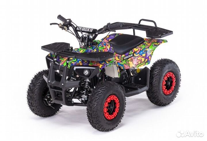 Детский квадроцикл motax grizlik Х16 (PS)