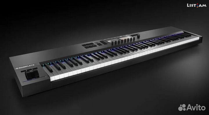 Native instruments komplete kontrol s88 mk2