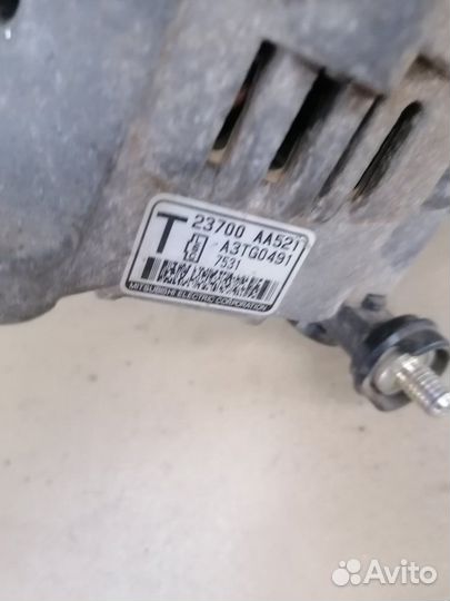 Генератор Subaru Forester C11