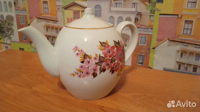 Заварочный чайник керамический