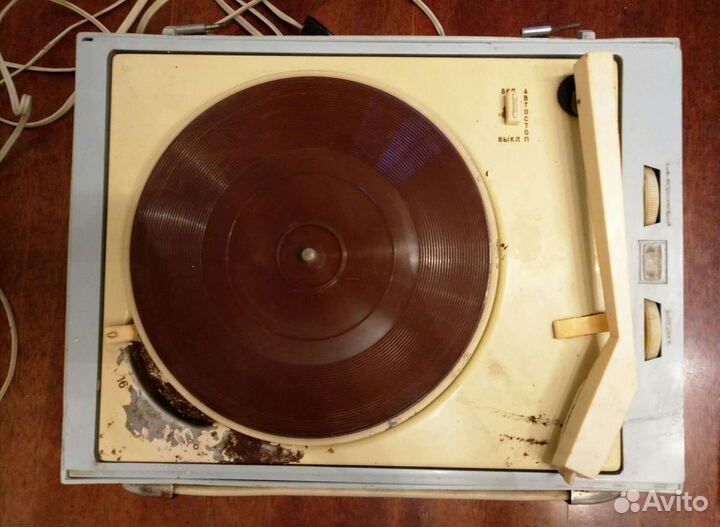 Электрофон Концертный СССР