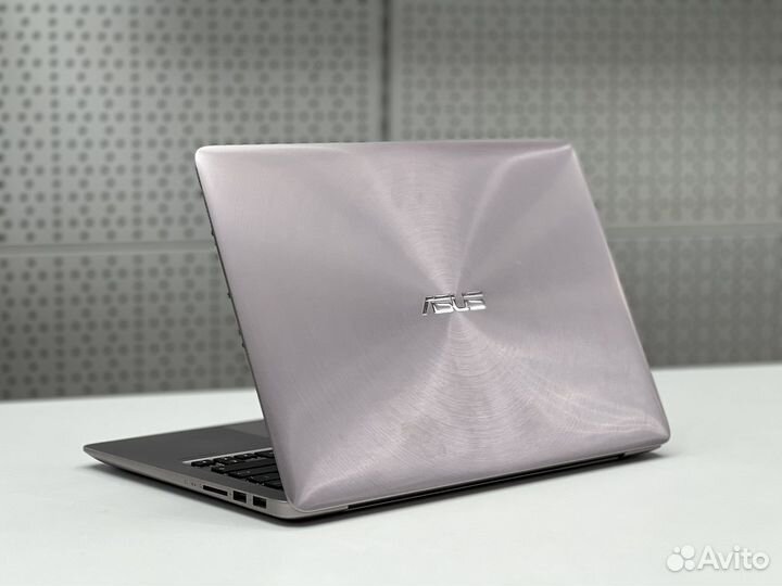 Asus ZenBook 3K IPS Core i7 SSD512g 940MX Металл