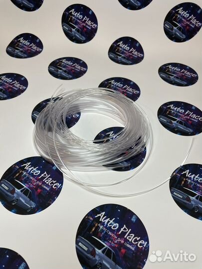 Контурная подсветка,нить в салон автомобиля