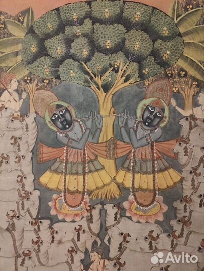 Панно батик