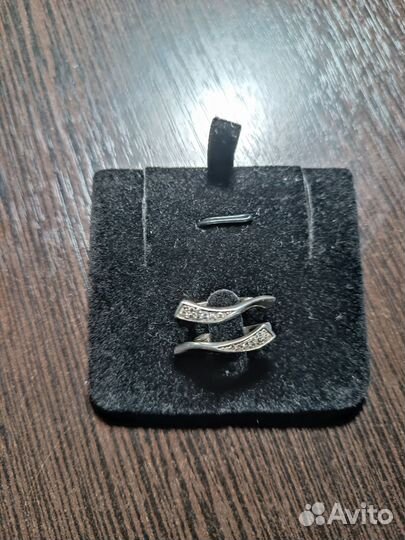 Серьги серебро СССР 925 проба