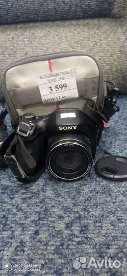 Фотоаппарат sony DSC h300
