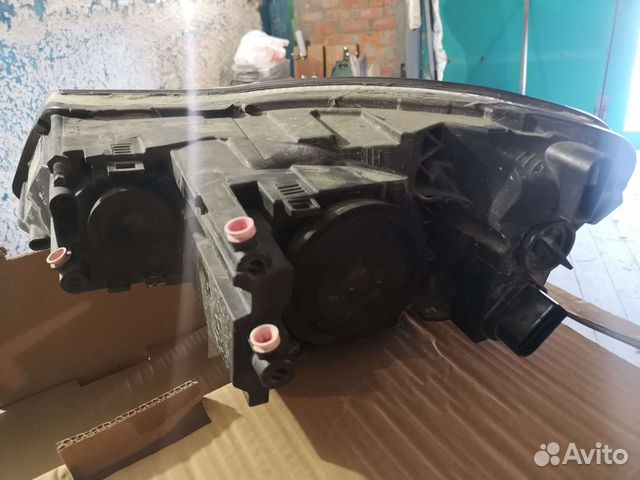 Фара правая skoda octavia a5