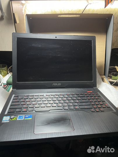 Ноутбук asus на максималках