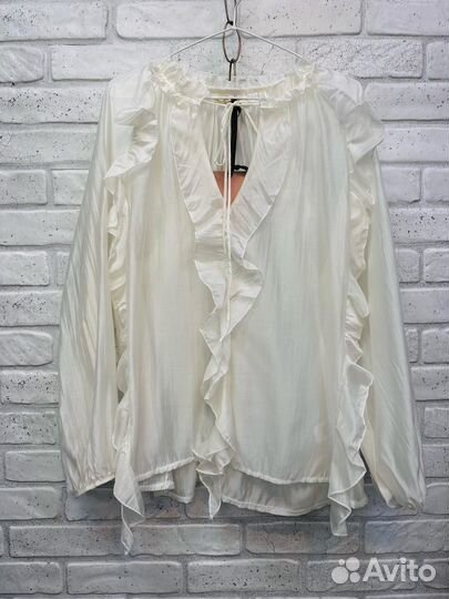 Блуза женская/ Новинка/ Италия/ Оверсайз