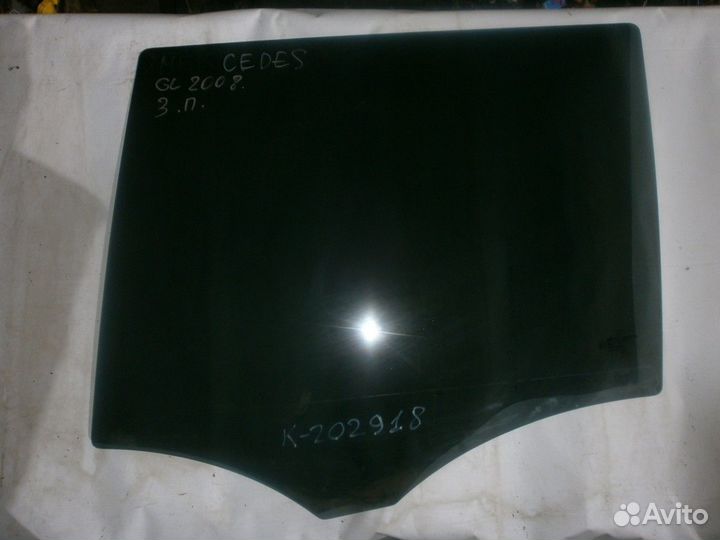 Стекло двери задней левой (Mercedes-Benz GL-class)