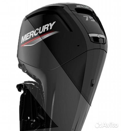 Новый Мотор Mercury F75 Elpt Под Заказ