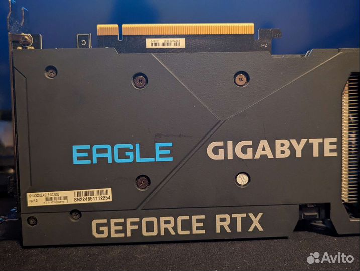 Rtx 3050 8gb gigabyte eagle