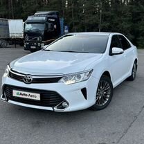 Toyota Camry 2.5 AT, 2016, 172 000 км, с пробегом, цена 2 110 000 руб.