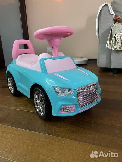 Машинка-каталка