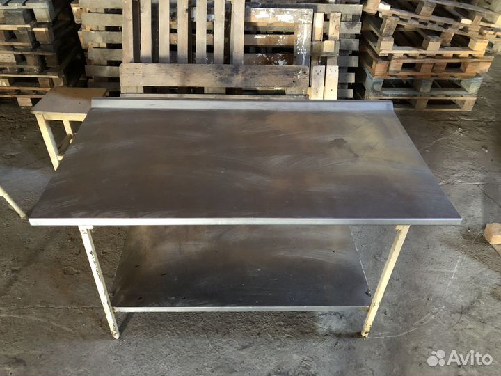 Стол из нержавейки