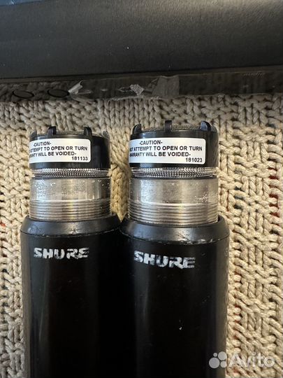 Shure BLX288 / Sm58 M17 двухканальная радиосистема