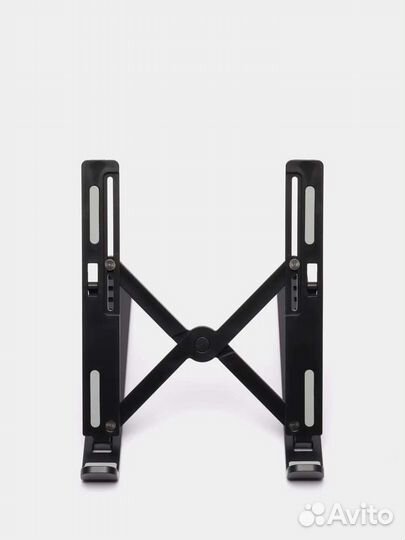 Металлическая складная подставка для ноутбука