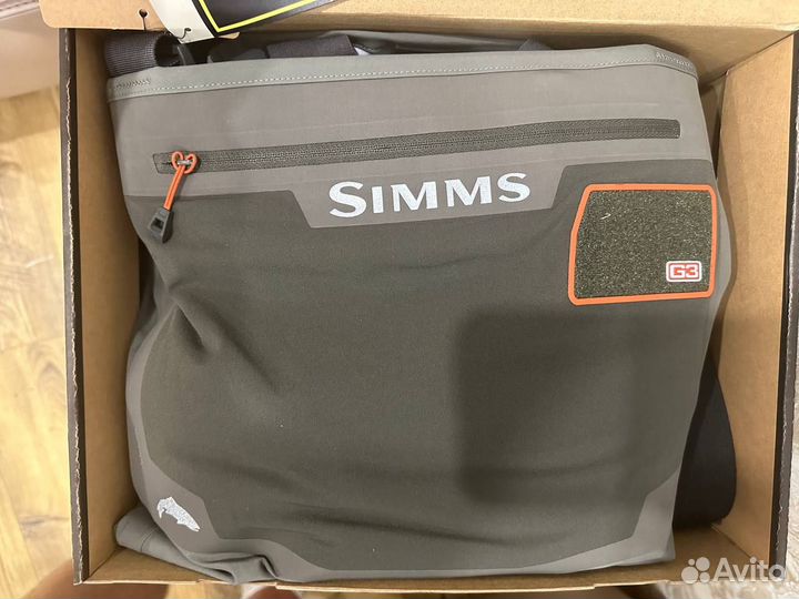 Simms G3 Guide Stockingfoot '22 Size ML 9-11