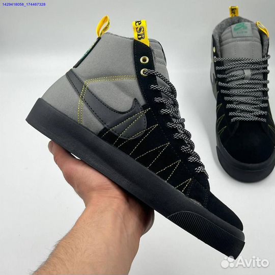 Кроссовки Nike Blazer Mid (Арт.17106)