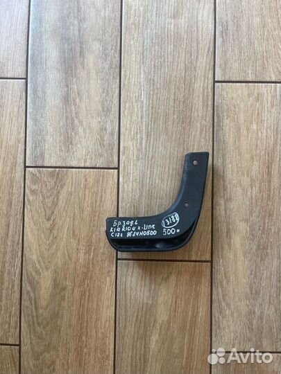 Брызговик задний левый Kia Rio 4 X-Line С 2017